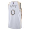 Dres Chicago Bulls Coby White Nike 2024-25 City Edition Bijela Swingman